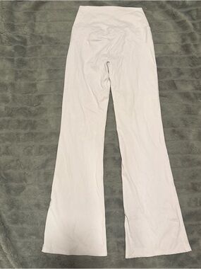 Light Purple Flared Yoga Pants Size Large Nova Sport